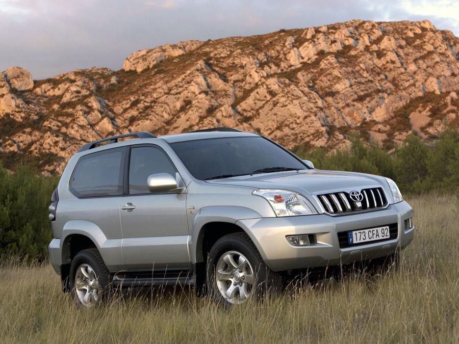  Toyota Land Cruiser Prado 120 3-Door 2003 года  (фото 7 из 29)